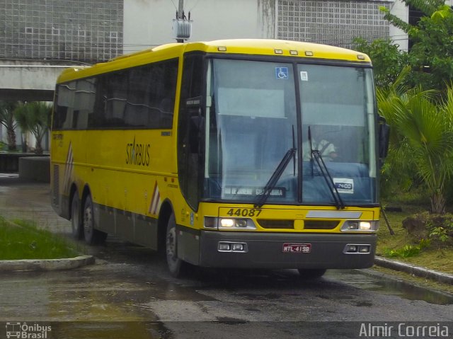 Viação Itapemirim 44087 na cidade de Recife, Pernambuco, Brasil, por Almir Correia. ID da foto: 1168940.