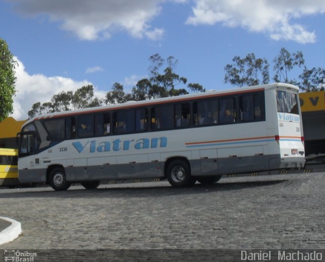 Viatran - Viação TransBrasília 3330 na cidade de Jequié, Bahia, Brasil, por Daniel  Machado. Número da foto: #1168290.
