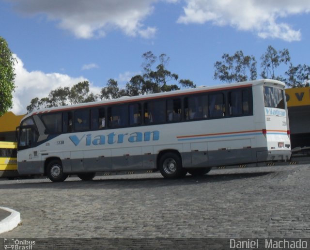 Viatran - Viação TransBrasília 3330 na cidade de Jequié, Bahia, Brasil, por Daniel  Machado. ID da foto: 1168290.