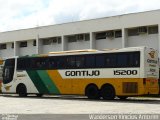 Empresa Gontijo de Transportes 15200 na cidade de Governador Valadares, Minas Gerais, Brasil, por Wanderson Vinícius Amorim. ID da foto: :id.