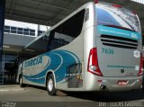Viação Garcia 7636 na cidade de Telêmaco Borba, Paraná, Brasil, por Lucas Gabriel. Número da foto: #:id.