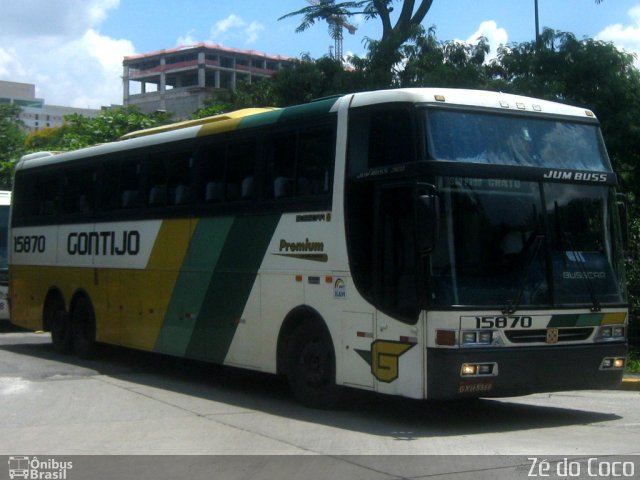 Empresa Gontijo de Transportes 15870 na cidade de São Paulo, São Paulo, Brasil, por Joel Mariano de Souza. Número da foto: #1170681.