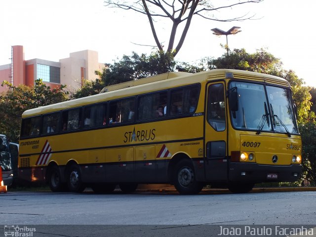 Viação Itapemirim 40097 na cidade de São Paulo, São Paulo, Brasil, por João Paulo Façanha. ID da foto: 1170449.