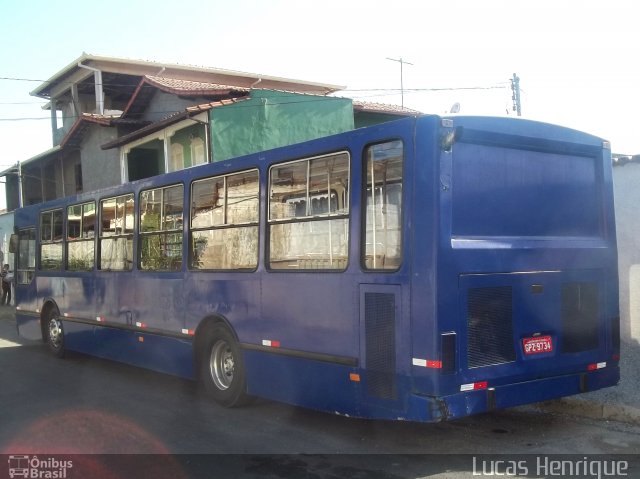 Ônibus Particulares 9734 na cidade de Contagem, Minas Gerais, Brasil, por Lucas Henrique . Número da foto: #1170742.