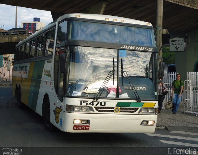 Empresa Gontijo de Transportes 15470 na cidade de Belo Horizonte, Minas Gerais, Brasil, por Fabri Ferreira. ID da foto: 1172231.