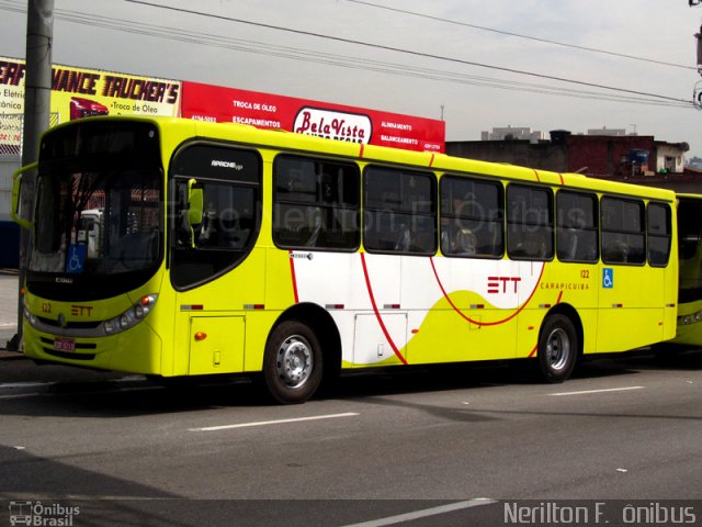 Empresa de Transportes e Turismo Carapicuiba 122 na cidade de Barueri, São Paulo, Brasil, por Nerilton F.  ônibus. Número da foto: #1172063.