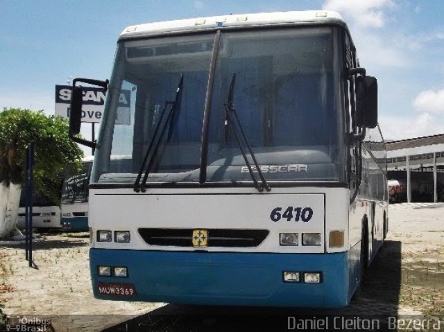 Ônibus Particulares 6410 na cidade de Jaboatão dos Guararapes, Pernambuco, Brasil, por Daniel Cleiton  Bezerra. Número da foto: #1171370.