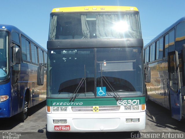 Nacional Expresso 66301 na cidade de Caldas Novas, Goiás, Brasil, por Guilherme Antonio. Número da foto: #1171467.
