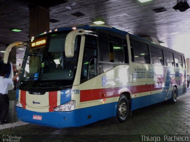 Transporte Coletivo Santa Maria 279 na cidade de Belo Horizonte, Minas Gerais, Brasil, por Thiago  Pacheco. Número da foto: #1171206.