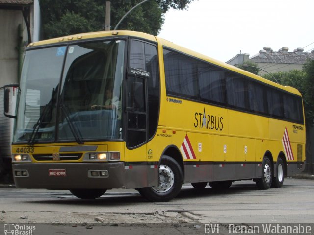 Viação Itapemirim 44033 na cidade de Rio de Janeiro, Rio de Janeiro, Brasil, por Renan Watanabe. Número da foto: #1170816.