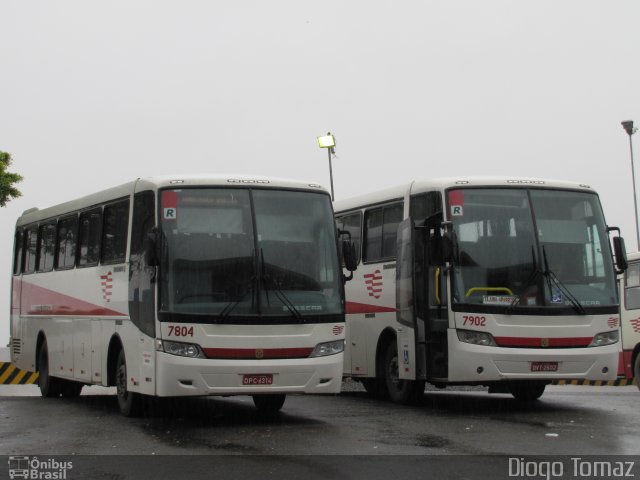 Empresa de Ônibus Pássaro Marron 7804 na cidade de Aparecida, São Paulo, Brasil, por Diogo Tomaz. ID da foto: 1171842.