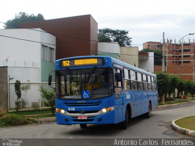Enscon Viação 910 na cidade de João Monlevade, Minas Gerais, Brasil, por Antonio Carlos Fernandes. Número da foto: #1170417.