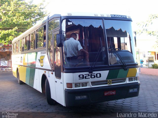 Empresa Gontijo de Transportes 9260 na cidade de Pirapora, Minas Gerais, Brasil, por Leandro Macedo. ID da foto: 1171646.