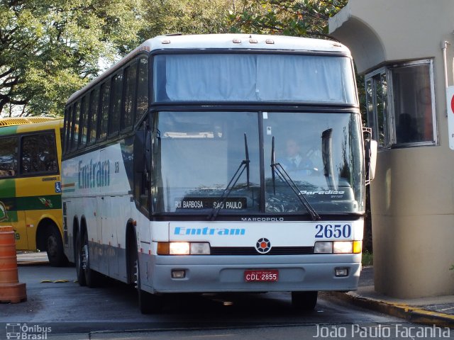 Emtram 2650 na cidade de São Paulo, São Paulo, Brasil, por João Paulo Façanha. Número da foto: #1170423.
