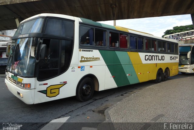 Empresa Gontijo de Transportes 15470 na cidade de Belo Horizonte, Minas Gerais, Brasil, por Fabri Ferreira. Número da foto: #1172230.