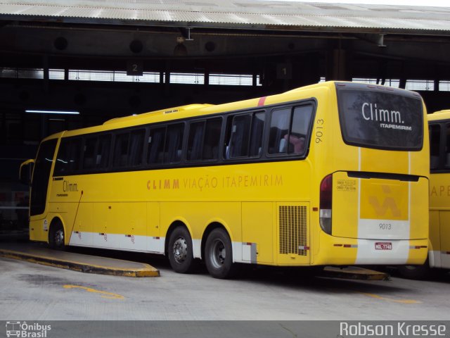 Viação Itapemirim 9013 na cidade de Santo André, São Paulo, Brasil, por Robson Kresse. ID da foto: 1171989.