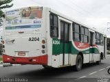 Viação Princesinha do Sertão A204 na cidade de Feira de Santana, Bahia, Brasil, por Eleilton Oliveira. Número da foto: #:id.