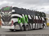 UTIL - União Transporte Interestadual de Luxo 11103 na cidade de Juiz de Fora, Minas Gerais, Brasil, por Josenilton  Cavalcante da Cruz. Número da foto: #1171652.
