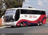 Expresso São Luiz 7290 na cidade de Brasília, Distrito Federal, Brasil, por Thiago Pereira. Número da foto: #:id.