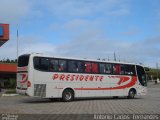 Viação Presidente 3460 na cidade de João Monlevade, Minas Gerais, Brasil, por Antonio Carlos Fernandes. Número da foto: #:id.