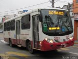 Empresa de Ônibus Pássaro Marron 3003 na cidade de Aparecida, São Paulo, Brasil, por Diogo Tomaz. Número da foto: #1171844.