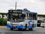 Serrana Transportes e Turismo 3060 na cidade de Vitória da Conquista, Bahia, Brasil, por Flávio Almeida. Número da foto: #:id.