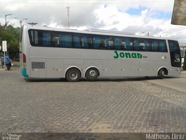 Jonas Turismo 7006 na cidade de Guarabira, Paraíba, Brasil, por Matheus França Diniz. ID da foto: 1173343.