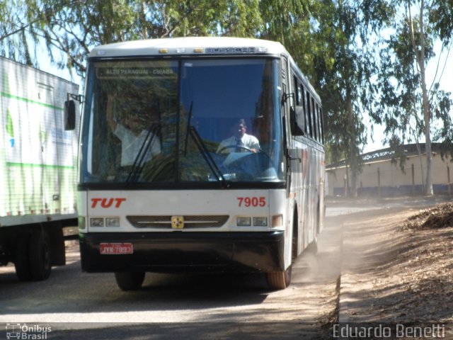 TUT Transportes 7905 na cidade de Cuiabá, Mato Grosso, Brasil, por Eduardo Benetti . Número da foto: #1172558.