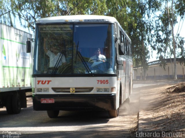 TUT Transportes 7905 na cidade de Cuiabá, Mato Grosso, Brasil, por Eduardo Benetti . ID da foto: 1172558.