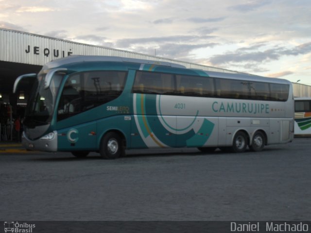 Auto Viação Camurujipe 4031 na cidade de Jequié, Bahia, Brasil, por Daniel  Machado. ID da foto: 1173821.