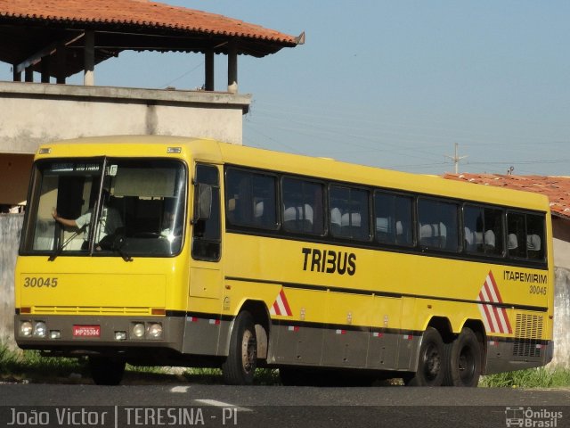 Viação Itapemirim 30045 na cidade de Teresina, Piauí, Brasil, por João Victor. ID da foto: 1172793.