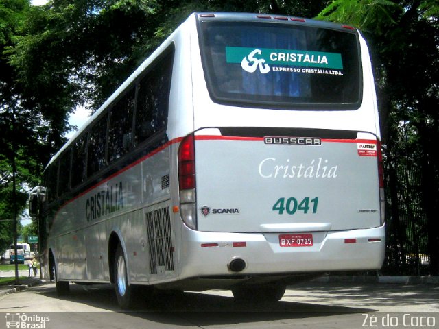 Expresso Cristália 4041 na cidade de São Paulo, São Paulo, Brasil, por Joel Mariano de Souza. ID da foto: 1172553.