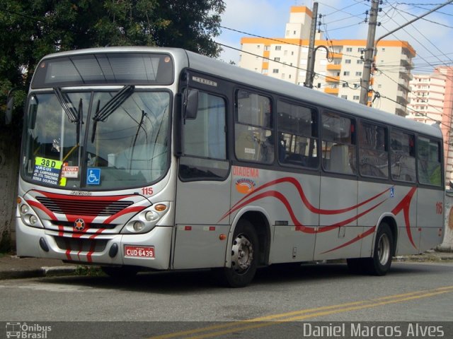 Viação Imigrantes 115 na cidade de Diadema, São Paulo, Brasil, por Daniel Marcos Alves . ID da foto: 1173619.