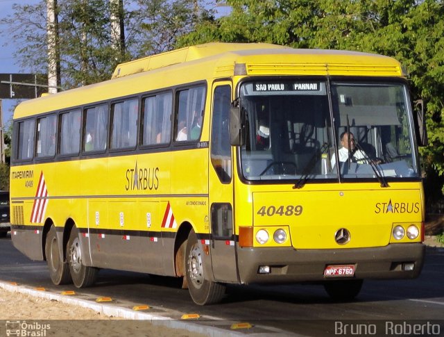 Viação Itapemirim 40489 na cidade de Teresina, Piauí, Brasil, por Bruno  Roberto. ID da foto: 1173982.