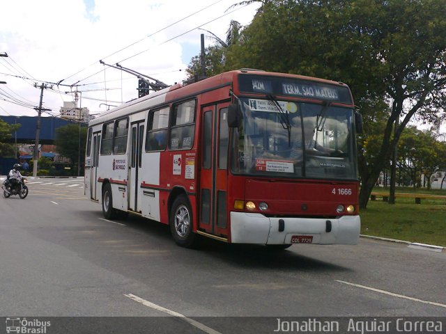 Himalaia Transportes > Ambiental Transportes Urbanos 4 1666 na cidade de São Paulo, São Paulo, Brasil, por Jonathan  Aguiar Correa. Número da foto: #1172933.
