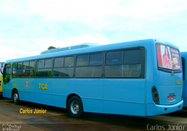 TCA - Transportes Coletivos Anápolis 9225 na cidade de Anápolis, Goiás, Brasil, por Carlos Júnior. ID da foto: 1173728.