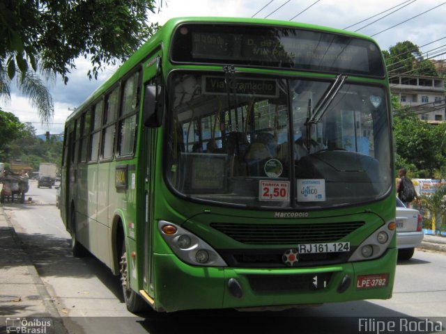 Transportes Santo Antônio RJ 161.124 na cidade de Belford Roxo, Rio de Janeiro, Brasil, por Filipe Rocha. Número da foto: #1174229.