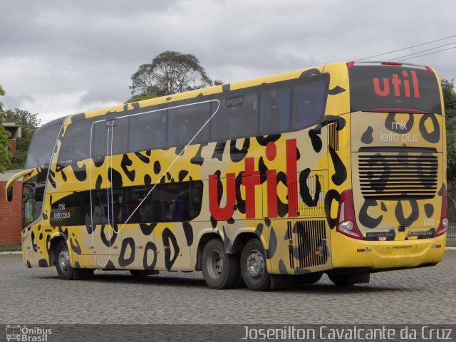 UTIL - União Transporte Interestadual de Luxo 11102 na cidade de Juiz de Fora, Minas Gerais, Brasil, por Josenilton  Cavalcante da Cruz. Número da foto: #1174585.