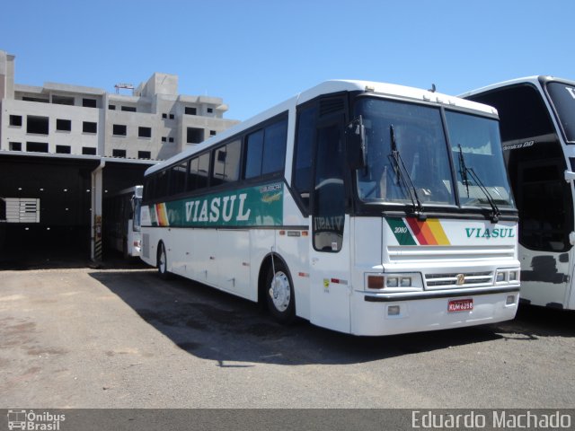 Viasul - Auto Viação Venâncio Aires 2080 na cidade de Venâncio Aires, Rio Grande do Sul, Brasil, por Eduardo Machado. Número da foto: #1174439.