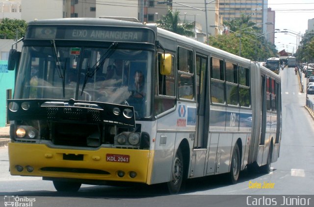 Metrobus 062 na cidade de Goiânia, Goiás, Brasil, por Carlos Júnior. Número da foto: #1173771.