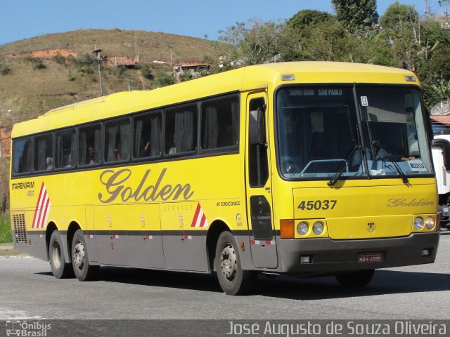 Viação Itapemirim 45037 na cidade de Barra do Piraí, Rio de Janeiro, Brasil, por José Augusto de Souza Oliveira. ID da foto: 1172990.