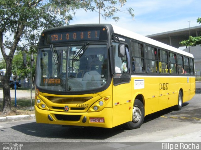 Real Auto Ônibus C41237 na cidade de Rio de Janeiro, Rio de Janeiro, Brasil, por Filipe Rocha. ID da foto: 1172551.