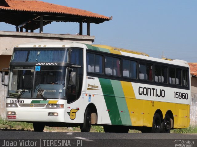 Empresa Gontijo de Transportes 15960 na cidade de Teresina, Piauí, Brasil, por João Victor. Número da foto: #1174545.