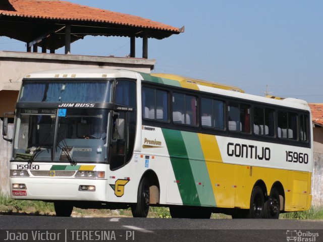 Empresa Gontijo de Transportes 15960 na cidade de Teresina, Piauí, Brasil, por João Victor. ID da foto: 1174545.