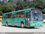 Expresso Azul JB499 na cidade de Curitiba, Paraná, Brasil, por Amanda Dullius. Número da foto: #:id.