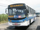 Auto Viação Jabour D86391 na cidade de Rio de Janeiro, Rio de Janeiro, Brasil, por Filipe Rocha. Número da foto: #1172552.