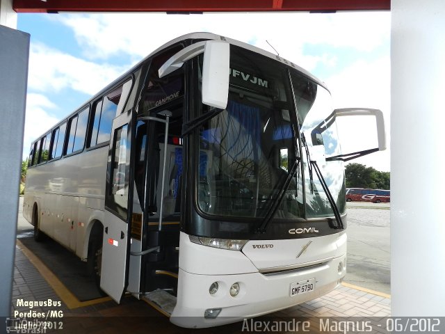 UFVJM - Universidade Federal dos Vales do Jequitinhonha e Mucuri GMF1734 na cidade de Perdões, Minas Gerais, Brasil, por Alexandre  Magnus. Número da foto: #1174713.