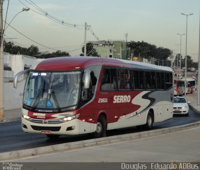 Viação Serro 21611 na cidade de Belo Horizonte, Minas Gerais, Brasil, por Douglas  Eduardo Adbus. Número da foto: #1175185.