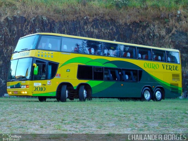 Auto Viação Ouro Verde 2010 na cidade de Campinas, São Paulo, Brasil, por C.   Borges. Número da foto: #1176614.