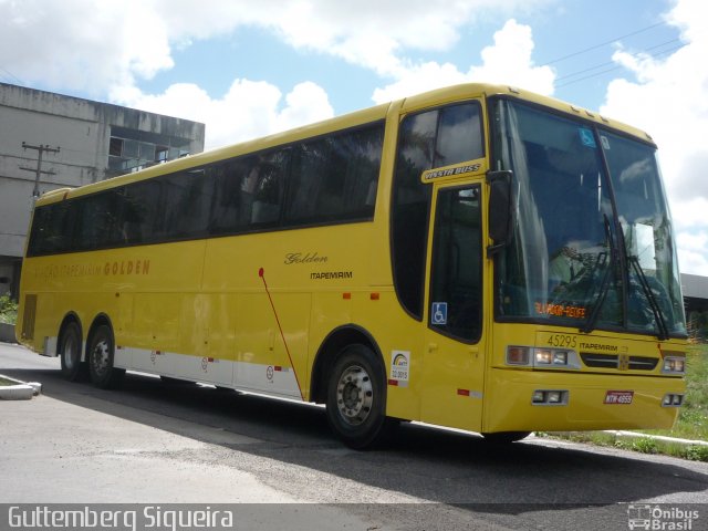 Viação Itapemirim 45295 na cidade de Recife, Pernambuco, Brasil, por Guttemberg Siqueira . Número da foto: #1176111.